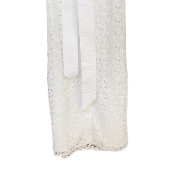 NWT Kate Spade Leaf Lace Shirtdress - Picture 11 of 16